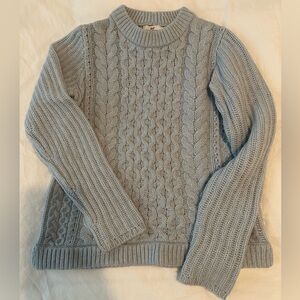 Vineyard Vines cashmere blend sweater size XS color light blue